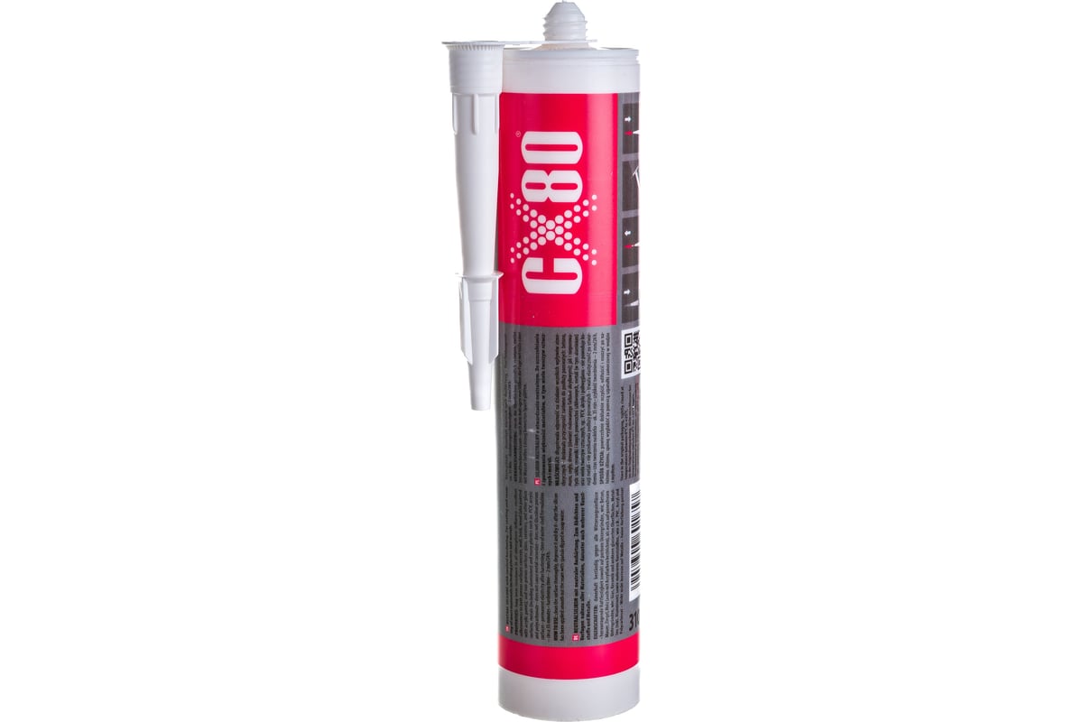 Силиконовый нейтральный герметик CX80 прозрачный 310ML 165 - выгодная ...