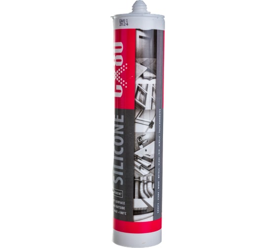 Силиконовый нейтральный герметик CX80 прозрачный 310ML 165
