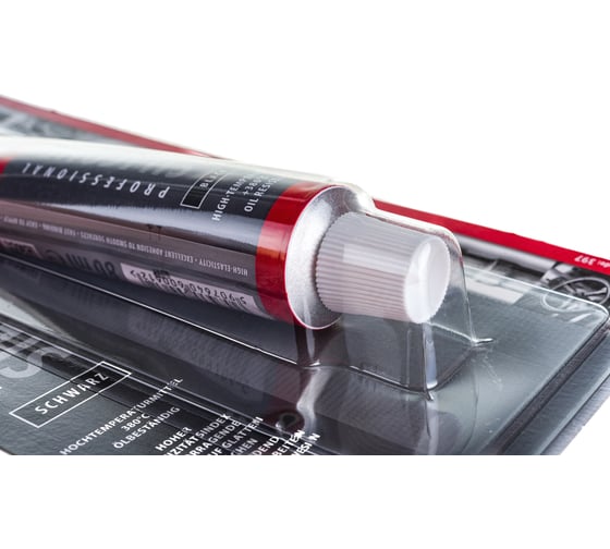 Силиконовый термостойкий герметик CX80 черный 80ML BLISTER 620/397