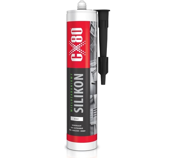 Силиконовый универсальный герметик CX80 белый 310ML 172