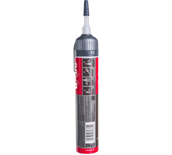 Силиконовый термостойкий герметик CX80 красный 210G PREMIUM 384