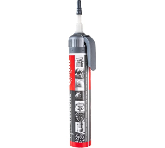 Силиконовый термостойкий герметик CX80 черный 210G PREMIUM 383