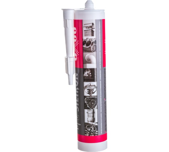 Силиконовый термостойкий герметик CX80 прозрачный 310ML 297