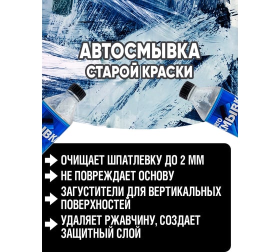 Автосмывка старой краски ПолиКомПласт 500 г PT180400