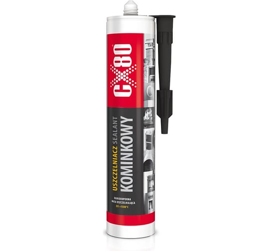 Огнестойкий герметик CX80 до 1250С 300ML 070