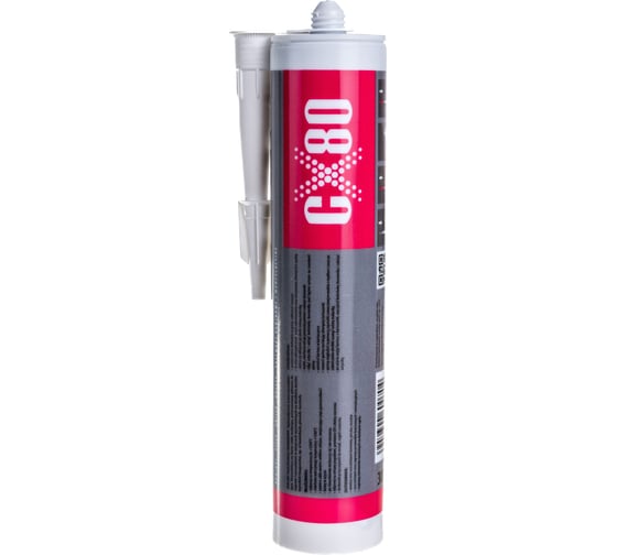 Огнестойкий герметик CX80 до 1250С 300ML 070