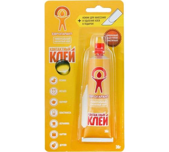 Контактный клей EG ЕГ 30 г