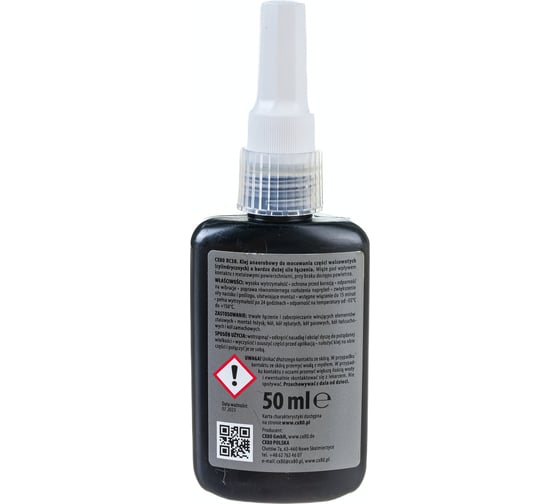 Вал-втулочный фиксатор высокой прочности CX80 RC38 50ML 084