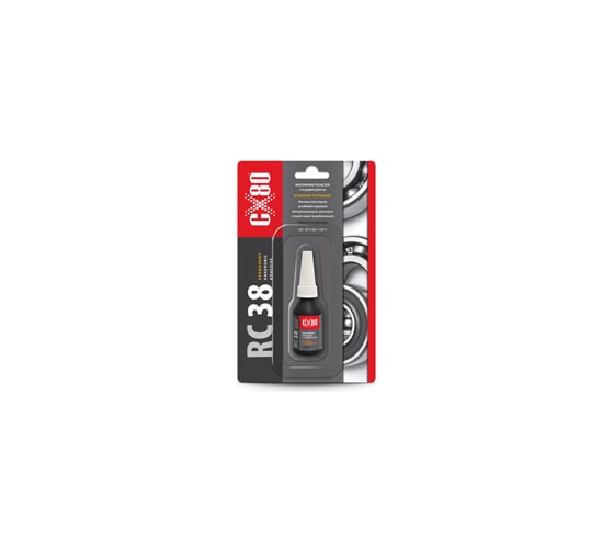 Вал-втулочный фиксатор высокой прочности CX80 RC38 10ML BLISTER 420
