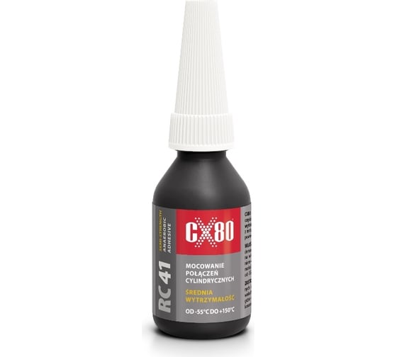 Вал-втулочный фиксатор средней прочности CX80 янтарный RC41 10ML 238