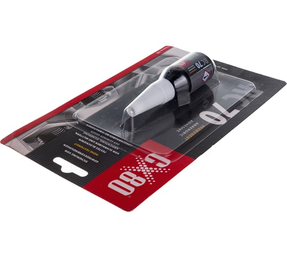 Фиксатор резьбы высокой прочности CX80 зеленый RC70 10ML BLISTER 426