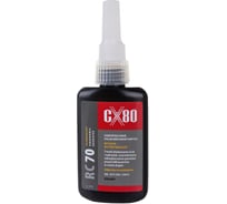 Фиксатор резьбы высокой прочности CX80 зеленый RC70 50ML 090