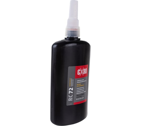 Термостойкий фиксатор резьбы высокой прочности CX80 RC72 250ML 257