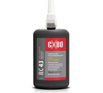 Фиксатор резьбы средней прочности CX80 синий RC43 250ML 120