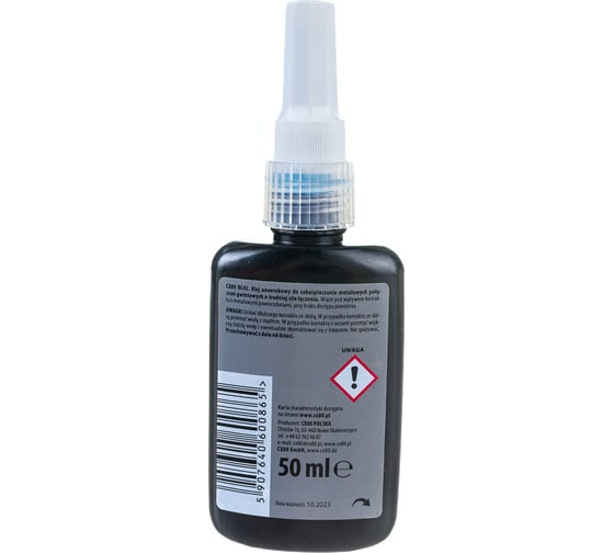 Фиксатор резьбы средней прочности CX80 средней вязкости, синий RC42 50ML 086