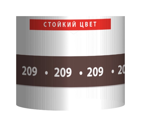 Герметик-затирка Тайфун силиконовая Atlas № 209, каштановый, 280 мл grm-209-tf