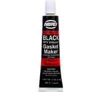 Силиконовый герметик ABRO INDUSTRIES INC Abro Masters черный, 32 г 12-AB-CH-32
