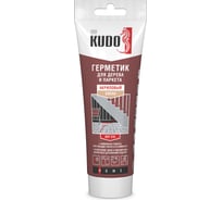Герметик акриловый для дерева и паркета KUDO сосна, в тюбике 180 мл KST-315