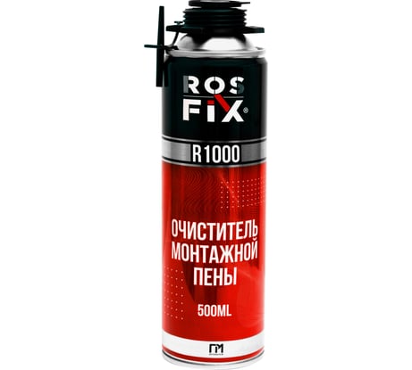 Очиститель монтажной пены Rosfix 500мл R1000