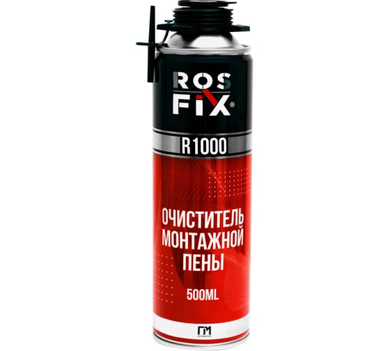 Очиститель монтажной пены Rosfix 500мл R1000