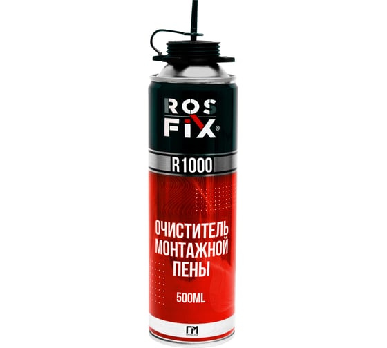 Очиститель монтажной пены Rosfix 500мл R1000