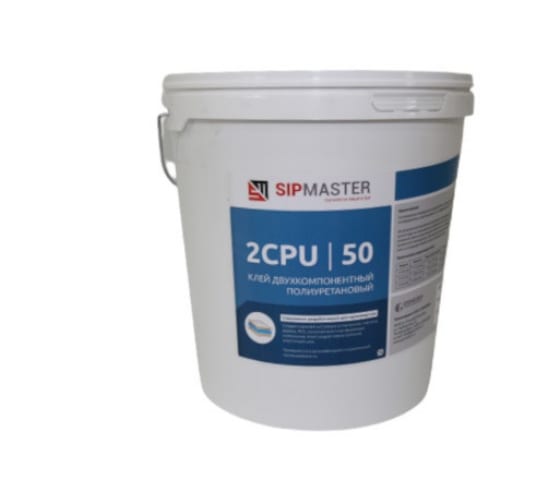 Полиуретановый двухкомпонентный клей SipMaster 2CPU 50 23829/K 1