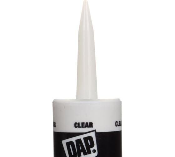 Клей-герметик для кухни и ванной DAP KWIK SEAL 300 мл прозрачный 8242