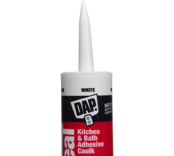 Клей-герметик для кухни и ванной DAP KWIK SEAL 300 мл белый 8032