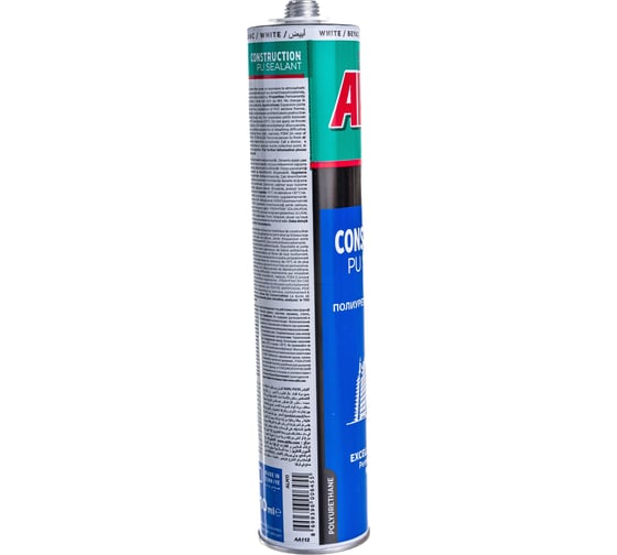 Полиуретановый строительный герметик Akfix P635 35 шор, белый, 310 мл AA112