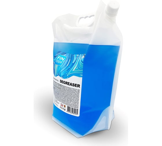 Растворитель нефтяной FIN tippa «Обезжириватель» Degreaser, 4л, Дой-пак 4607066984181