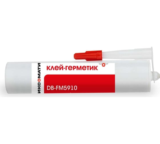 Силиконовый клей-герметик фланцевых соединений Debever Machining Solutions Фиксоматик DB-FM5910