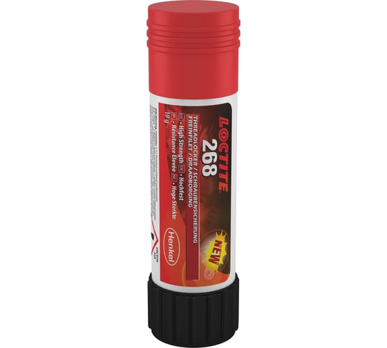 Резьбовой фиксатор высокой прочности Loctite 268 пастообразный 19г 1709314