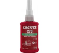 Резьбовой фиксатор высокой прочности Loctite 270 50мл 1335896