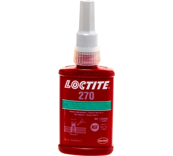 Резьбовой фиксатор высокой прочности Loctite 270 50мл 1335896