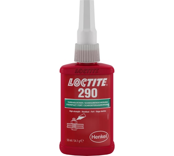 Резьбовой фиксатор средней прочности Loctite 290 капиллярный 50мл 246371 1