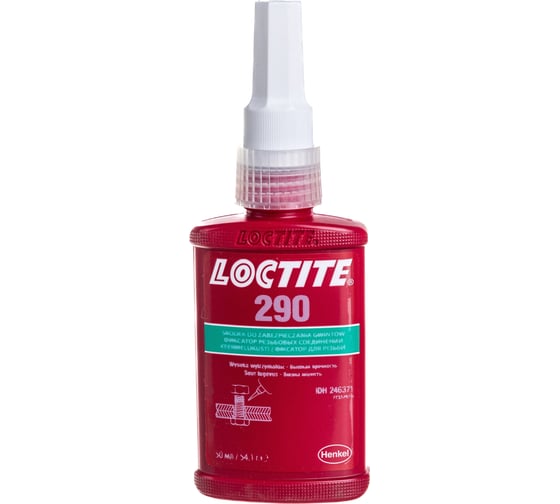 Резьбовой фиксатор средней прочности Loctite 290 капиллярный 50мл 246371