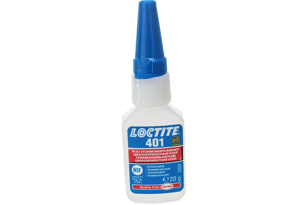 Цианоакрилатный Клей Общего Назначения Loctite 401 20г 1924111.