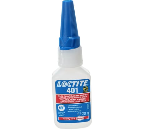 Цианоакрилатный клей общего назначения Loctite 401 20г 1924111