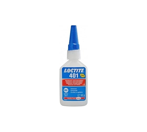 Цианоакрилатный клей общего назначения Loctite 401 50г 1937130