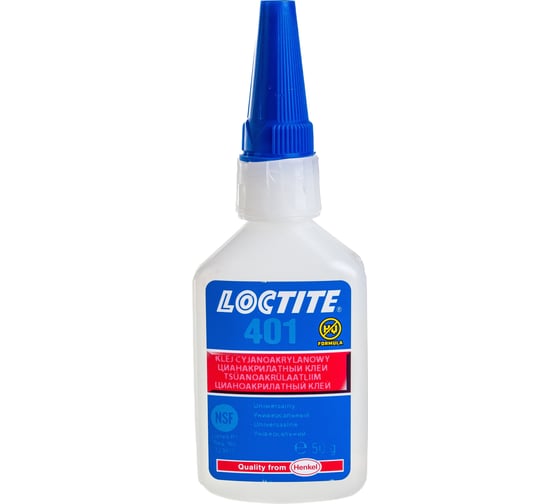 Цианоакрилатный клей общего назначения Loctite 401 50г 1937130