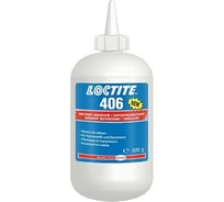 Цианоакрилатный клей для эластомеров и резины Loctite 406 500г 142581
