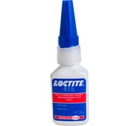 Клей для металлов, резины и пластмасс Loctite 415 20г 1925276