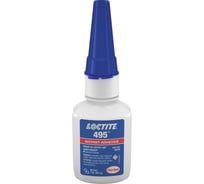 Клей общего назначения Loctite 495 повышенная химостойкость, 20г 1924109