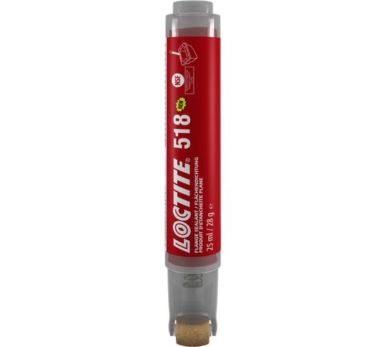 Уплотнитель для жестких фланцев Loctite 518 PEN 25мл 2392090