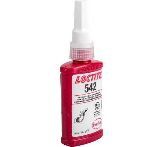 Резьбовой уплотнитель Loctite 542 текучий 50мл 246613