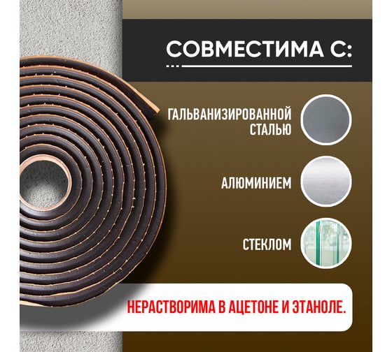 Лента для установки лобового стекла ABRO WS-904R