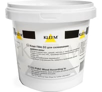 Клей ПВА Master Klein Kleim D3 10,0кг 11605339