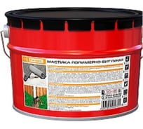 Полимерно-битумная мастика Profimast 10 л / 9 кг 4607952900721
