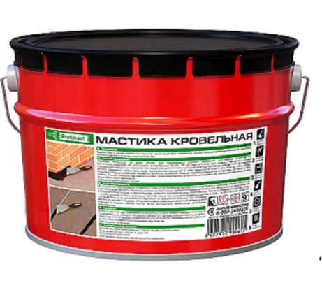 Кровельная мастика Profimast 10 л / 9 кг 4607952900615