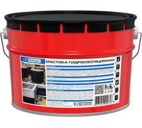 Гидроизоляционная мастика Profimast 10 л / 9 кг 4607952900653